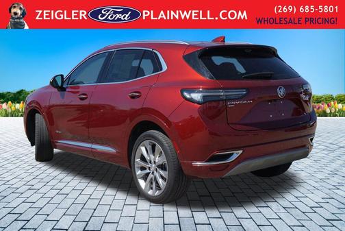Cinnabar Metallic 2023 Buick Envision Avenir AWD
