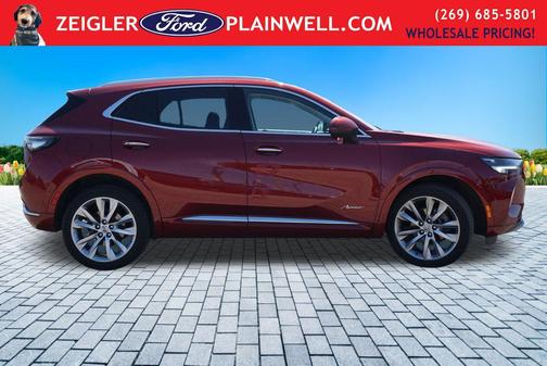 Cinnabar Metallic 2023 Buick Envision Avenir AWD