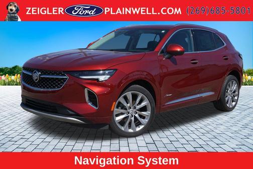 Cinnabar Metallic 2023 Buick Envision Avenir AWD