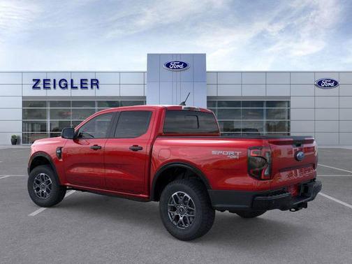 2025 Ford Ranger XLT