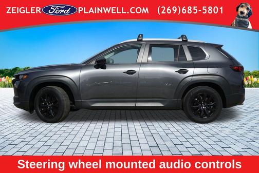 Machine Gray Metallic 2024 Mazda CX-50 2.5 S Premium Package