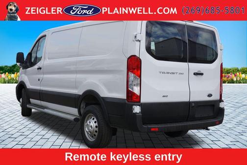 Oxford White 2024 Ford Transit-250 Base