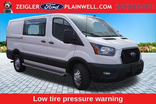 Oxford White 2024 Ford Transit-250 Base