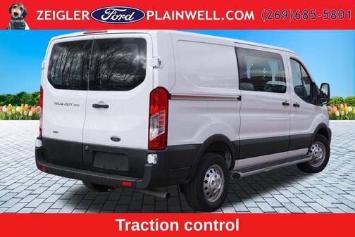 Oxford White 2024 Ford Transit-250 Base