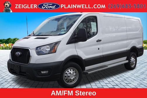 Oxford White 2024 Ford Transit-250 Base
