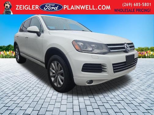 2011 Volkswagen Touareg VR6 Sport
