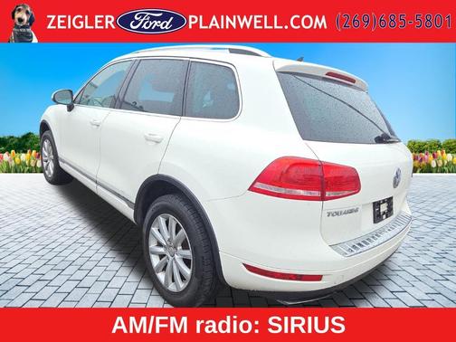 2011 Volkswagen Touareg VR6 Sport