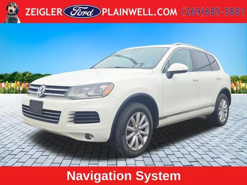 2011 Volkswagen Touareg VR6 Sport