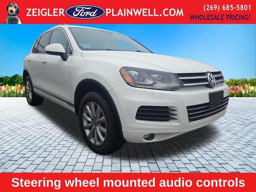 2011 Volkswagen Touareg VR6 Sport