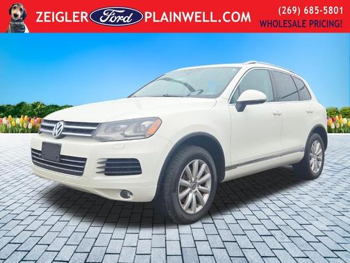 2011 Volkswagen Touareg VR6 Sport