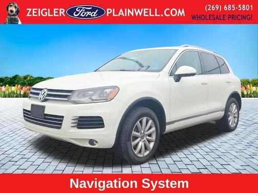 2011 Volkswagen Touareg VR6 Sport