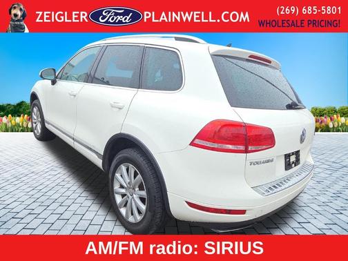 2011 Volkswagen Touareg VR6 Sport