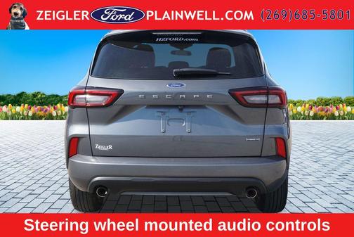 Gray Metallic 2023 Ford Escape ST-Line Select