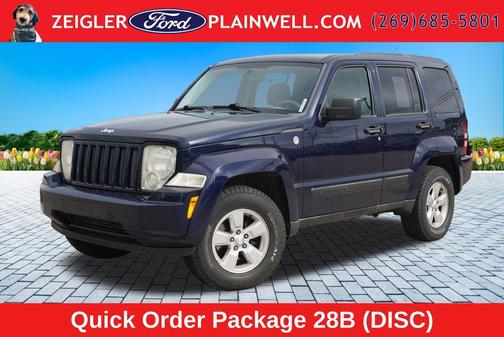 True Blue Pearlcoat 2012 Jeep Liberty Sport