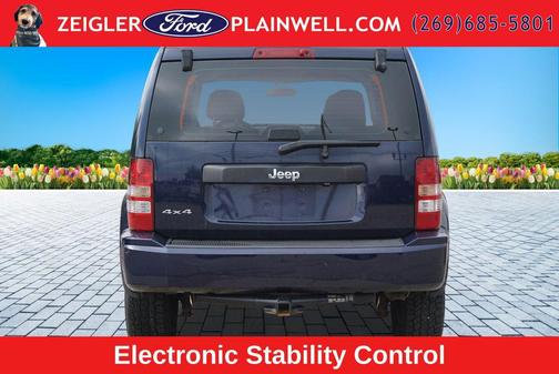 True Blue Pearlcoat 2012 Jeep Liberty Sport