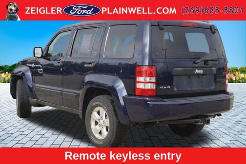 True Blue Pearlcoat 2012 Jeep Liberty Sport
