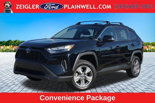 Midnight Black Metallic 2024 Toyota RAV4 Hybrid XLE