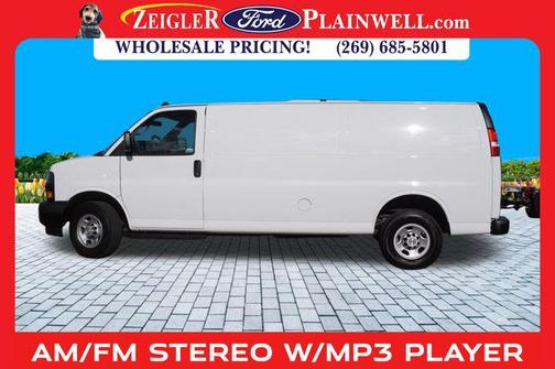 2022 Chevrolet Express 2500 RWD 2500 Extended Wheelbase WT