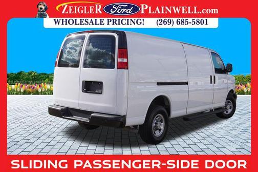 2022 Chevrolet Express 2500 RWD 2500 Extended Wheelbase WT