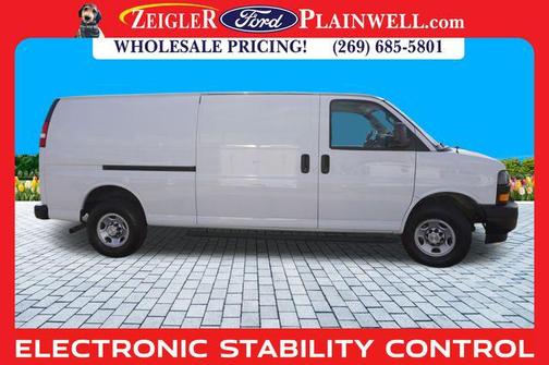 2022 Chevrolet Express 2500 RWD 2500 Extended Wheelbase WT