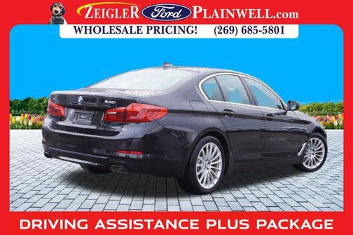 2019 BMW 540 xDrive
