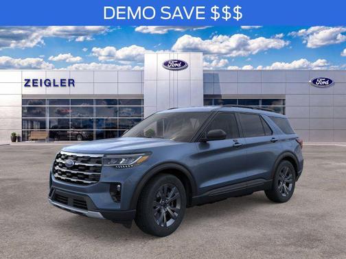 Vapor Blue Metallic 2026 Ford Explorer Active