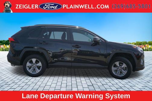 Midnight Black Metallic 2022 Toyota RAV4 Hybrid LE
