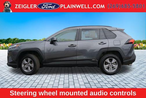 Magnetic Gray Metallic 2023 Toyota RAV4 Hybrid LE