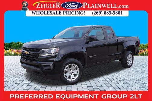 2022 Chevrolet Colorado LT