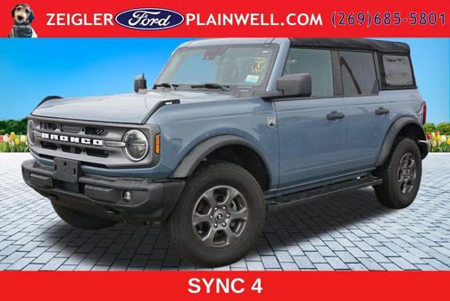 Gray 2023 Ford Bronco Big Bend