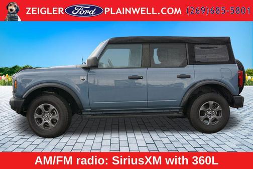 Gray 2023 Ford Bronco Big Bend