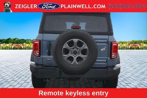 Gray 2023 Ford Bronco Big Bend