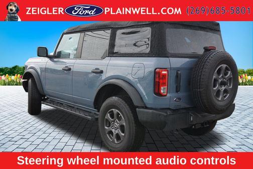 Gray 2023 Ford Bronco Big Bend