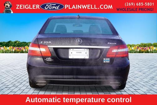 2011 Mercedes-Benz E-Class E 350