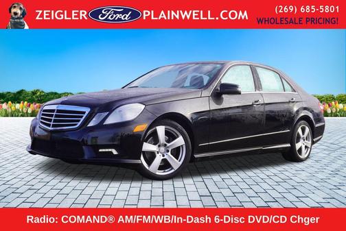 2011 Mercedes-Benz E-Class E 350