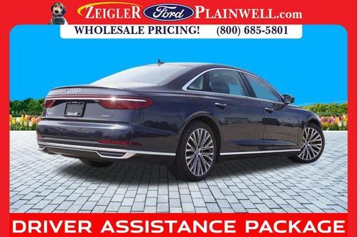 2020 Audi A8 L 60
