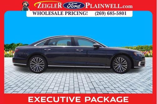 2020 Audi A8 L 60