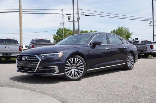 2020 Audi A8 L 60