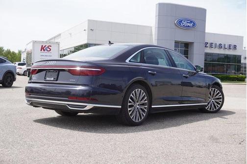 2020 Audi A8 L 60
