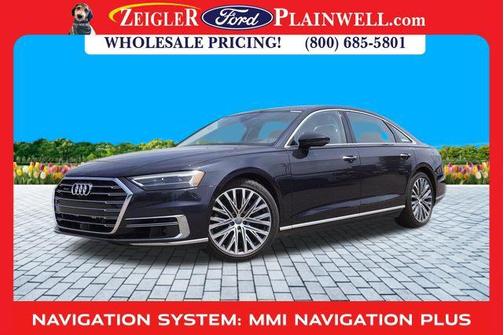 2020 Audi A8 L 60