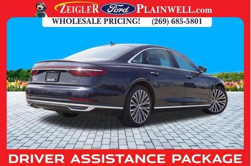 2020 Audi A8 L 60