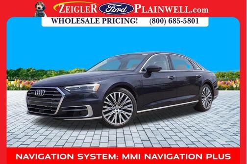 2020 Audi A8 L 60
