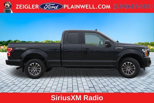 Black Metallic 2020 Ford F-150 XLT