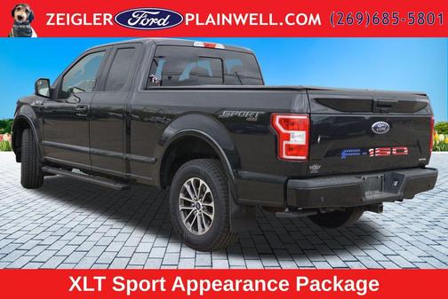 Black Metallic 2020 Ford F-150 XLT