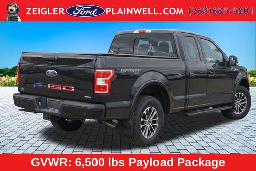 Black Metallic 2020 Ford F-150 XLT