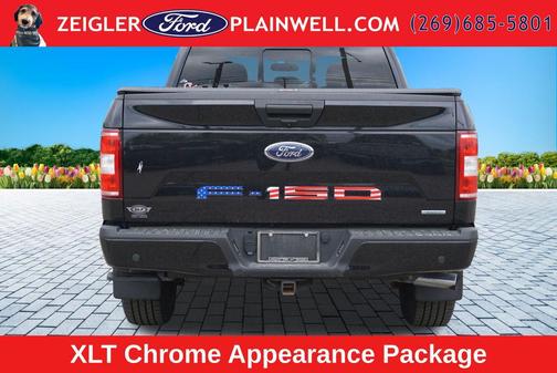 Black Metallic 2020 Ford F-150 XLT
