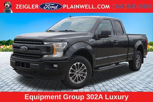 Black Metallic 2020 Ford F-150 XLT