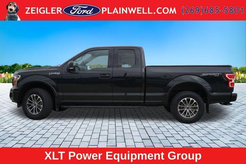 Black Metallic 2020 Ford F-150 XLT