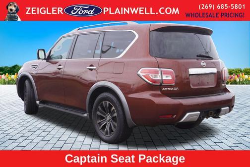 2017 Nissan Armada Platinum