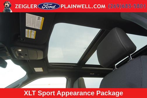 Oxford White 2023 Ford F-150 XLT
